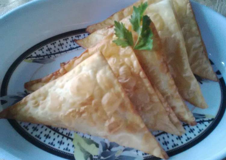 Resep Samosa Ekonomis yang Bisa Manjain Lidah