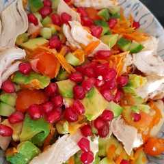 سلطة مبهرة 🥗 صحية ولذيذة-レシピのメイン写真