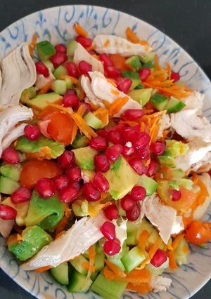 صورة لوصفة سلطة مبهرة 🥗 صحية ولذيذة