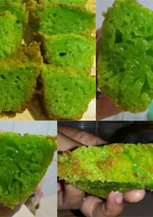 Foto resep Bika Ambon Pandan