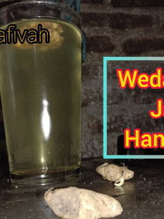 Foto resep Wedang jahe anget