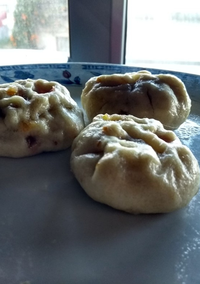 Una foto de Pancitos dulces rellenos al vapor