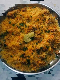 صورة لوصفة برياني الدجاج 🍗