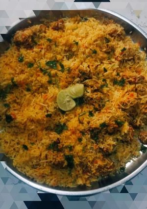 صورة لوصفة برياني الدجاج 🍗