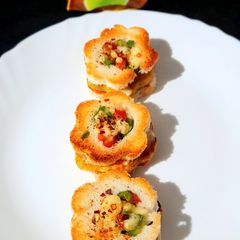 A picture of Tandoori Mayo Cheese Discs.