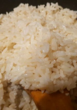 Una foto de Arroz al Ajillo!!!