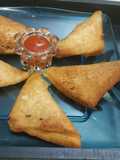 পাউরুটির সমুসা। Bread Samusa