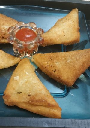 পাউরুটির সমুসা। Bread Samusa রেসিপির প্রধান ছবি