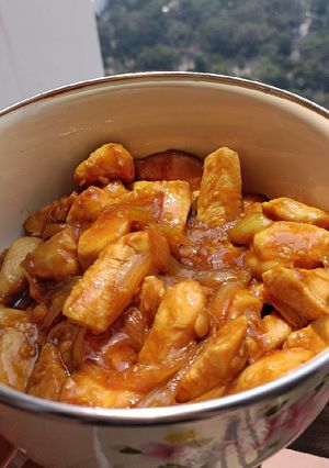 Foto resep Tumis Ayam Mentega