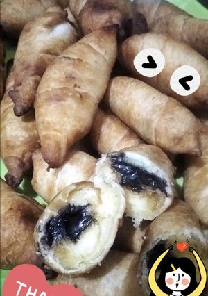Foto resep 27. Molen tape coklat