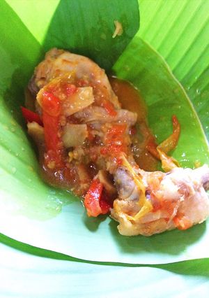 Foto resep Garang asem ayam