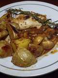 Chicken Steak Marinated with Chum Churum Soju