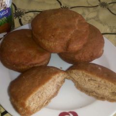 A picture of Vegan mandazis.