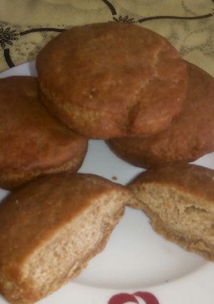 A picture of Vegan mandazis.