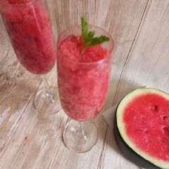 A picture of Watermelon slush.