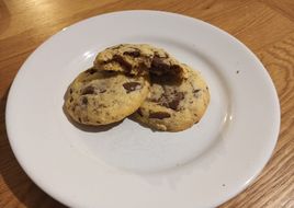 Galletas con chips de chocolate