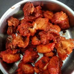 A picture of Buhari chicken pokoda.