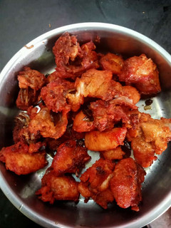 A picture of Buhari chicken pokoda.