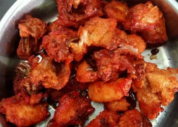 How to Make Appetizing Buhari chicken pokoda