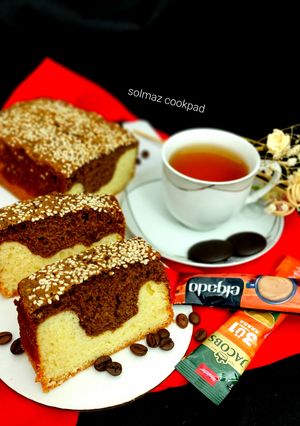 عکسی از دستور کیک دالگونا solmaz