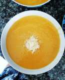 Crema de ahuyama (zapallo)