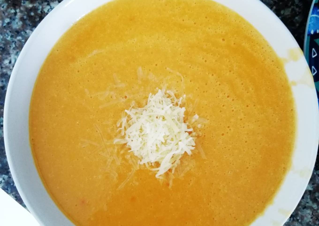 Crema de ahuyama (zapallo)