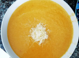 Una foto de Crema de ahuyama (zapallo)