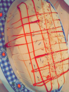 صورة لوصفة ايسكريم بذوق الكراميل 🍦