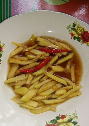 Foto resep Manisan mangga