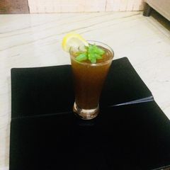 A picture of Jaggery cool drink.