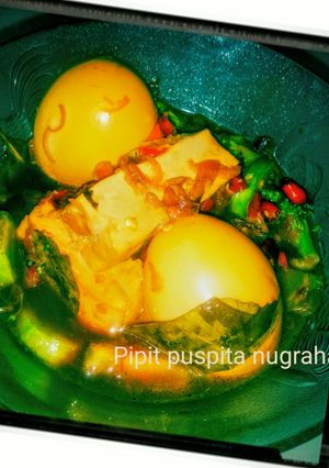 Foto resep Telur tahu brokoli kecap