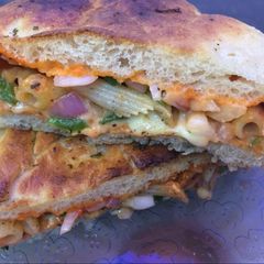 A picture of Grilled Penne Pane.