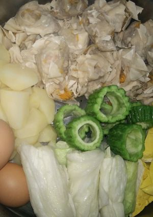Foto resep Siomay daging udang #pekanispirasi