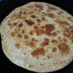 A picture of Puran Poli.