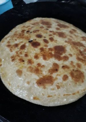 A picture of Puran Poli.
