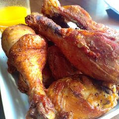 A picture of Fried chicken.