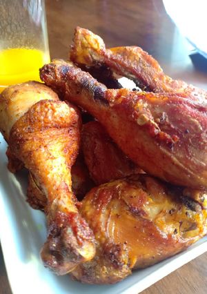A picture of Fried chicken.