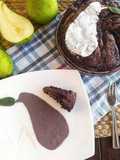 Cake pere e cioccolato