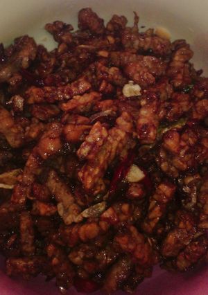 Foto resep Orek Tempe Sederhana 