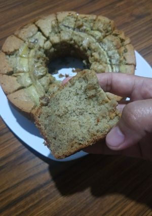 Foto resep Bolu Pisang Ambon 2 Telur