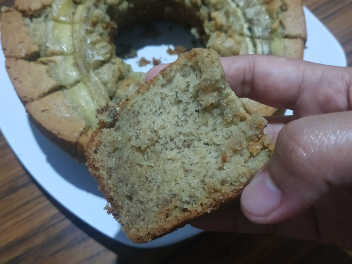 Ternyata begini lho! Bagaimana cara memasak Bolu Pisang Ambon 2 Telur  menggugah selera