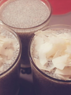 Chia puding recept fotója