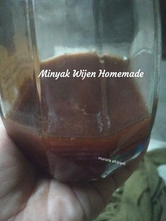 Foto resep Minyak Wijen Homemade