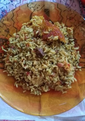 عکسی از دستور دمپخت گوشت گوساله