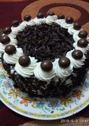 Foto resep Blackforest sederhana