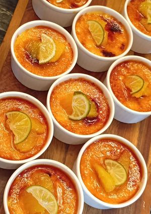 Foto resep Honey Creme Brulee - #CreativeYouthEM