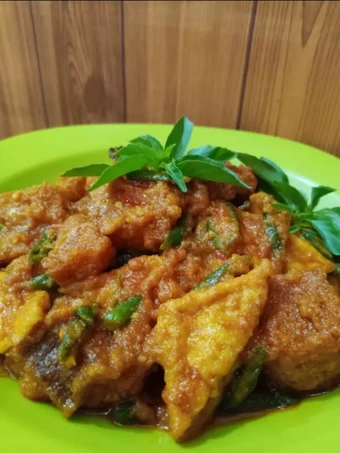 Cara Gampang Membikin Resep Krecek Kulit + Tahu tanpa Santan yang Sempurna Anti Ribet, Menggugah Selera