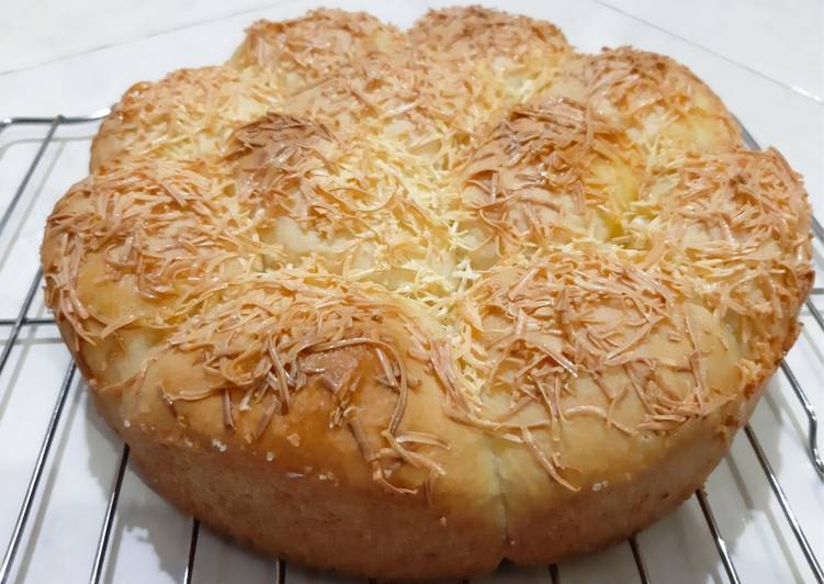 Cara Bikin Roti sobek isi coklat Enak Dan Mudah