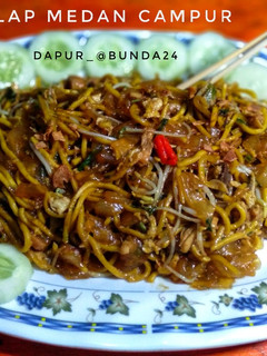 Foto resep Mie Balap Medan campur