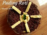 Puding roti tawar
